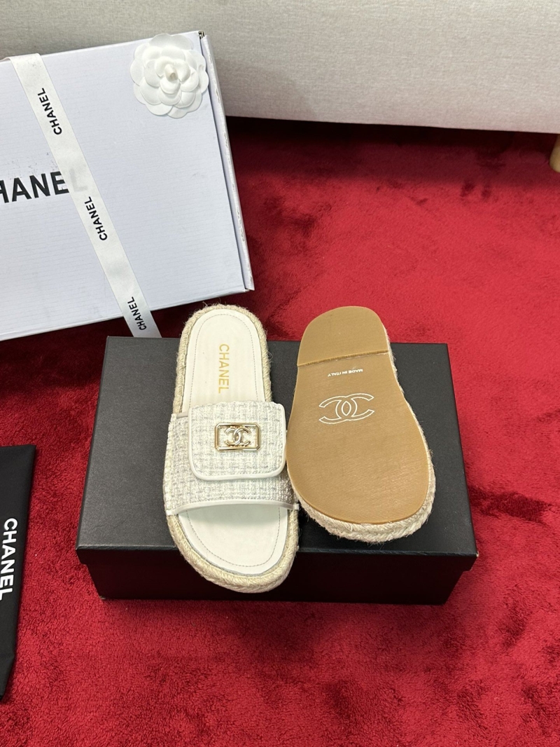 Chanel Slippers